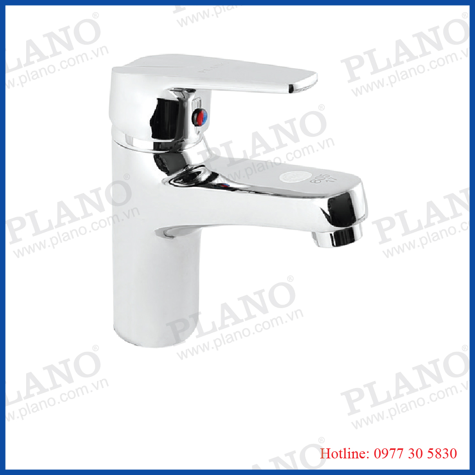 Vòi chậu 1 lỗ nóng lạnh ĐQ-805